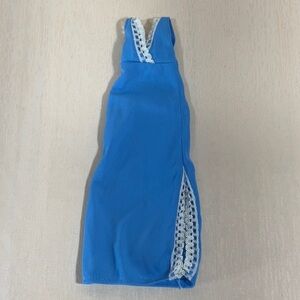 Dream Girl Darci Clothes Doll Outfit Blue Nightgown Kenner